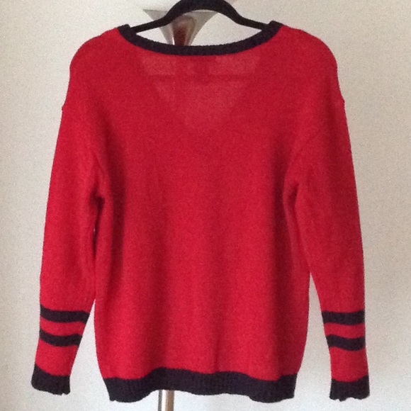 🍃🌹 Dead Inside - by Hot Topic Pullover Sweater - Picture 4 of 8